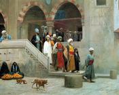 Leaving the Mosque - 让·莱昂·杰罗姆